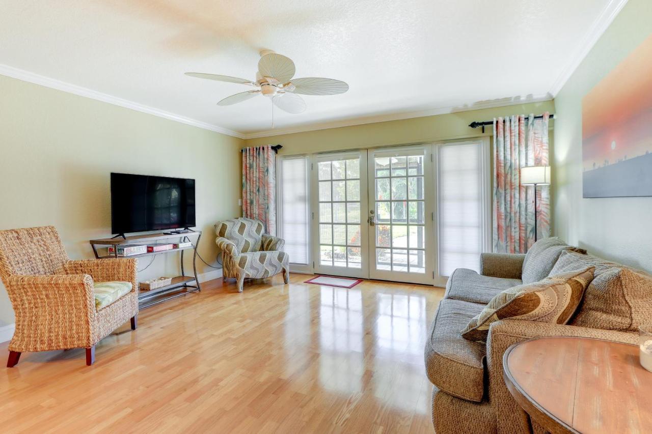 Welcoming Sarasota Vacation Rental With Pool! מראה חיצוני תמונה