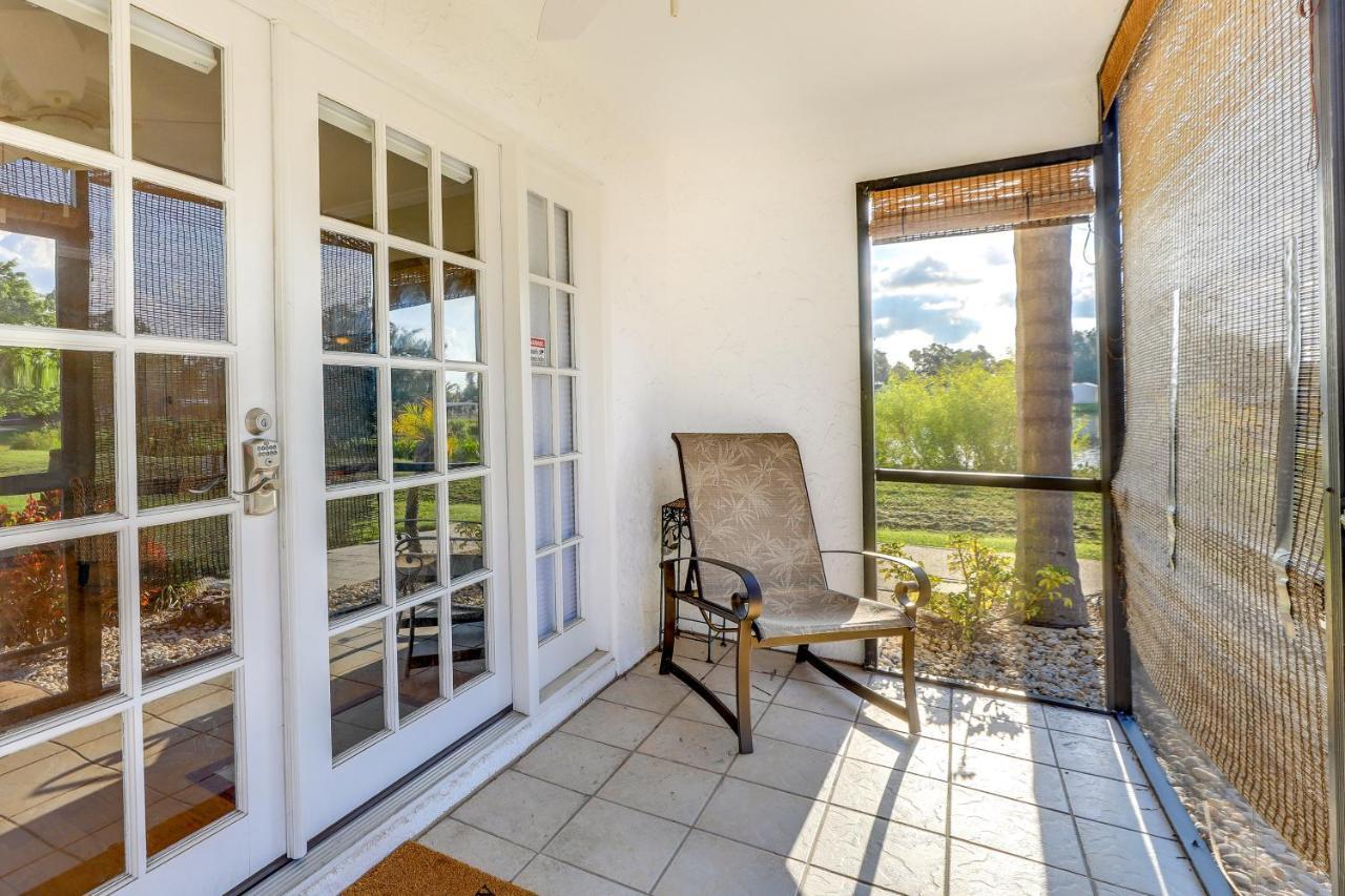 Welcoming Sarasota Vacation Rental With Pool! מראה חיצוני תמונה