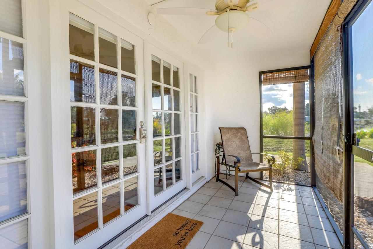 Welcoming Sarasota Vacation Rental With Pool! מראה חיצוני תמונה