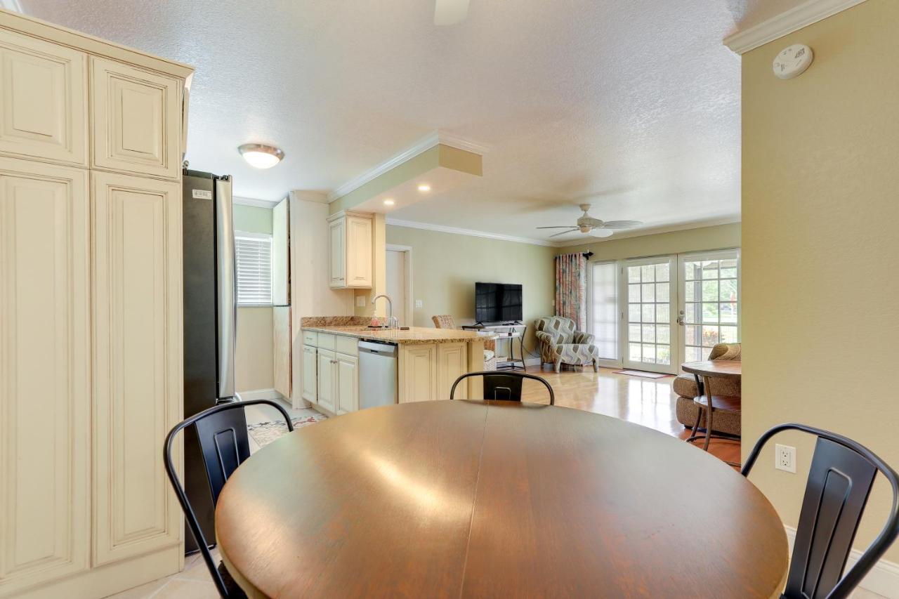 Welcoming Sarasota Vacation Rental With Pool! מראה חיצוני תמונה