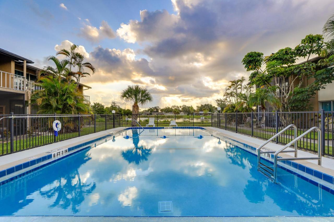 Welcoming Sarasota Vacation Rental With Pool! מראה חיצוני תמונה