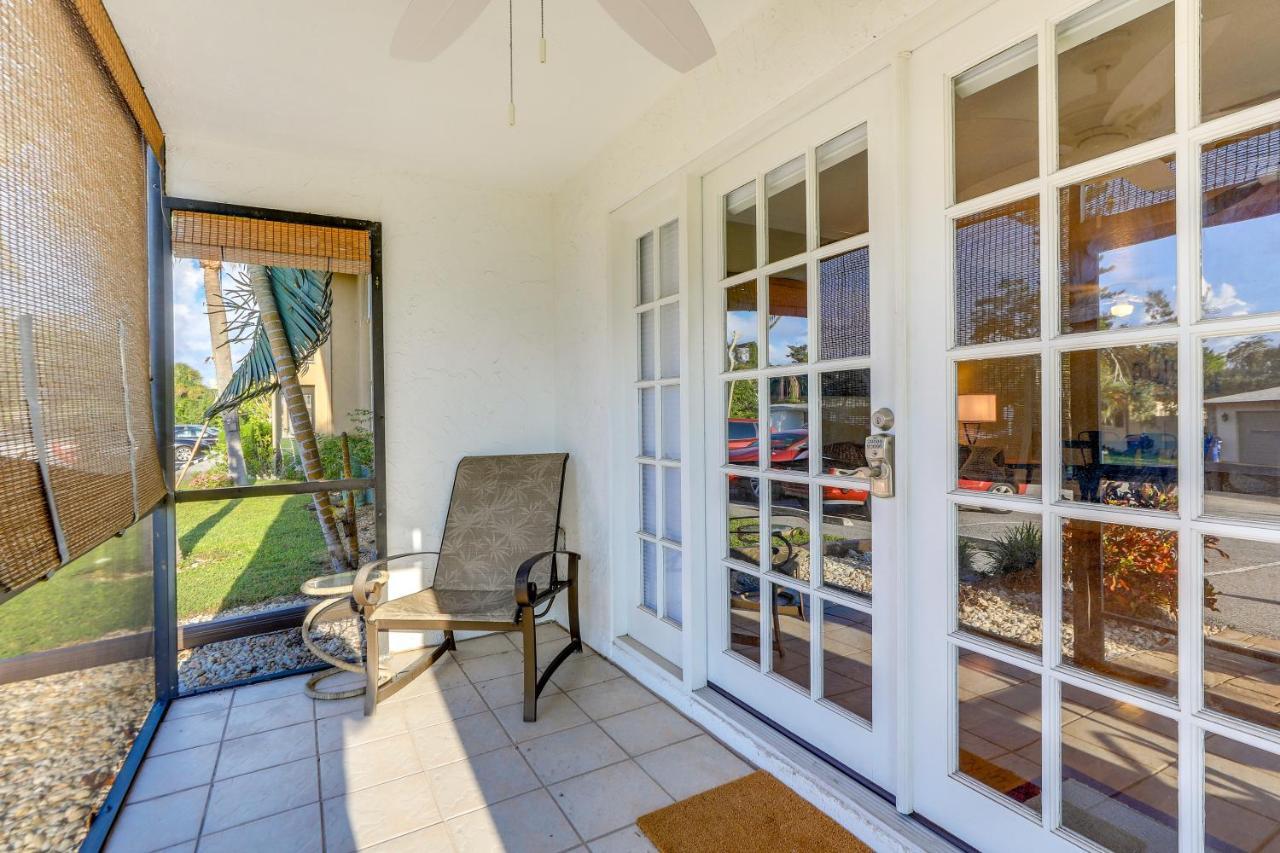 Welcoming Sarasota Vacation Rental With Pool! מראה חיצוני תמונה