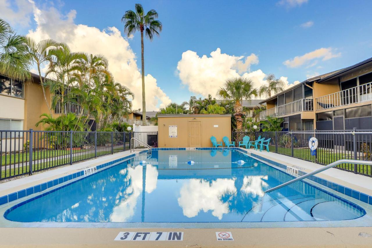 Welcoming Sarasota Vacation Rental With Pool! מראה חיצוני תמונה