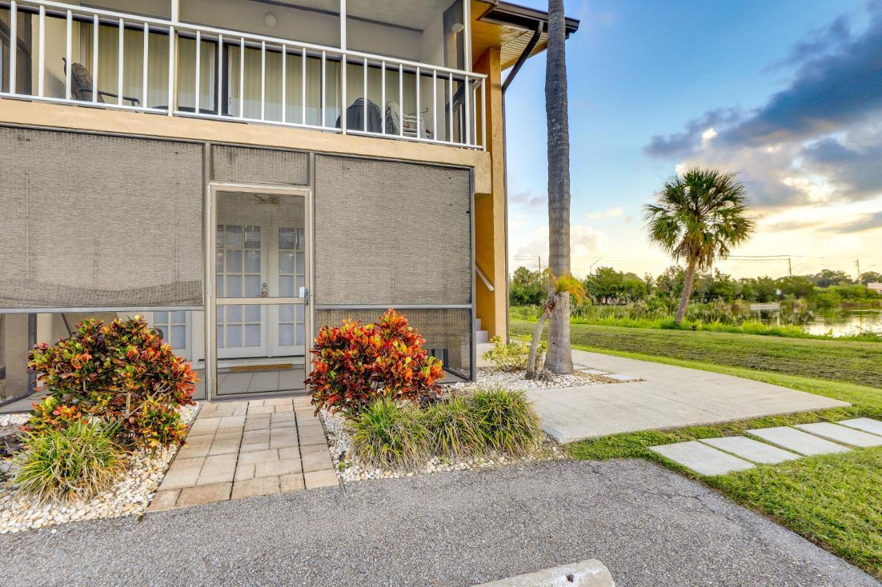 Welcoming Sarasota Vacation Rental With Pool! מראה חיצוני תמונה