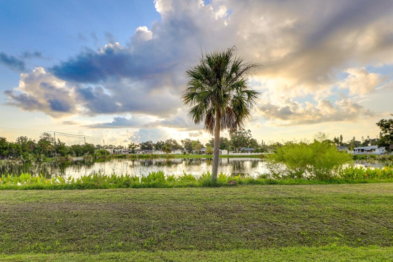 Welcoming Sarasota Vacation Rental With Pool! מראה חיצוני תמונה